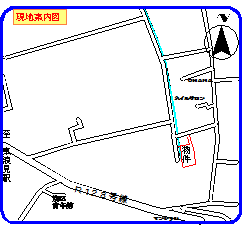 一宮町東浪見1161万円地図