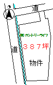 一宮町東浪見1161万円地図